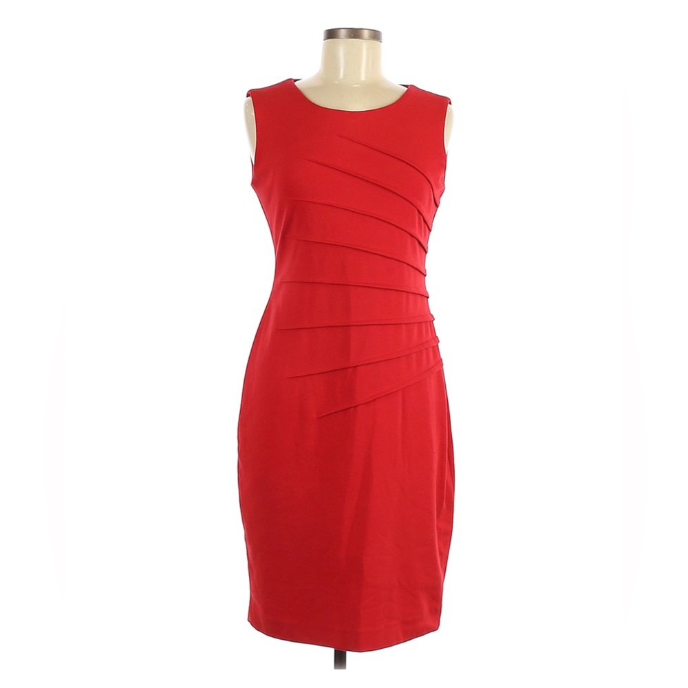 Calvin Klein Red Dress